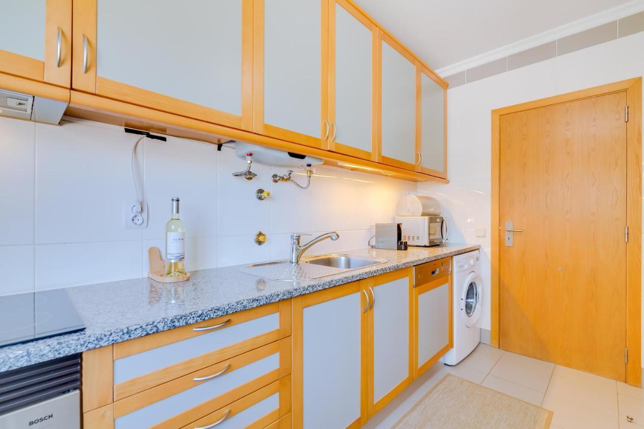 Al - Apartamento Falesia Flat Виламура Экстерьер фото