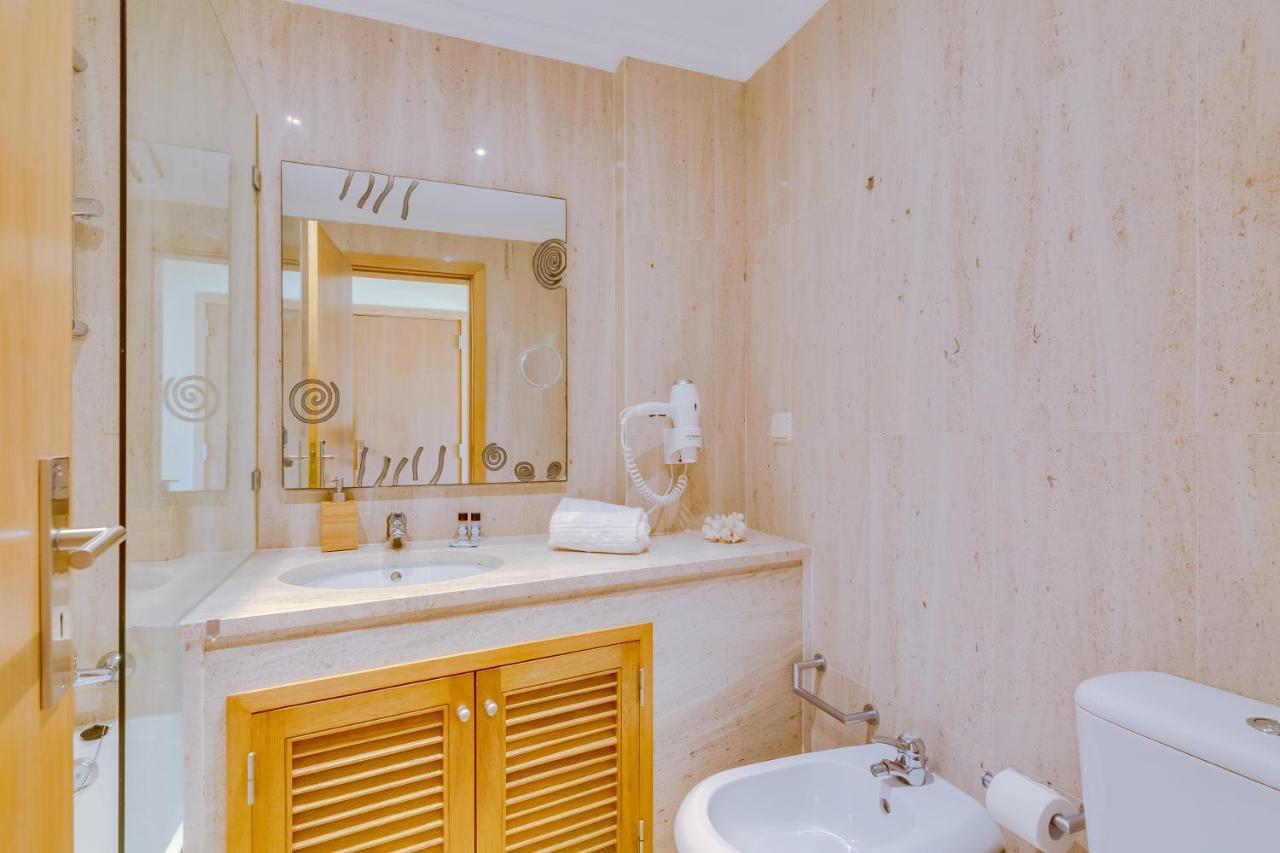 Al - Apartamento Falesia Flat Виламура Экстерьер фото