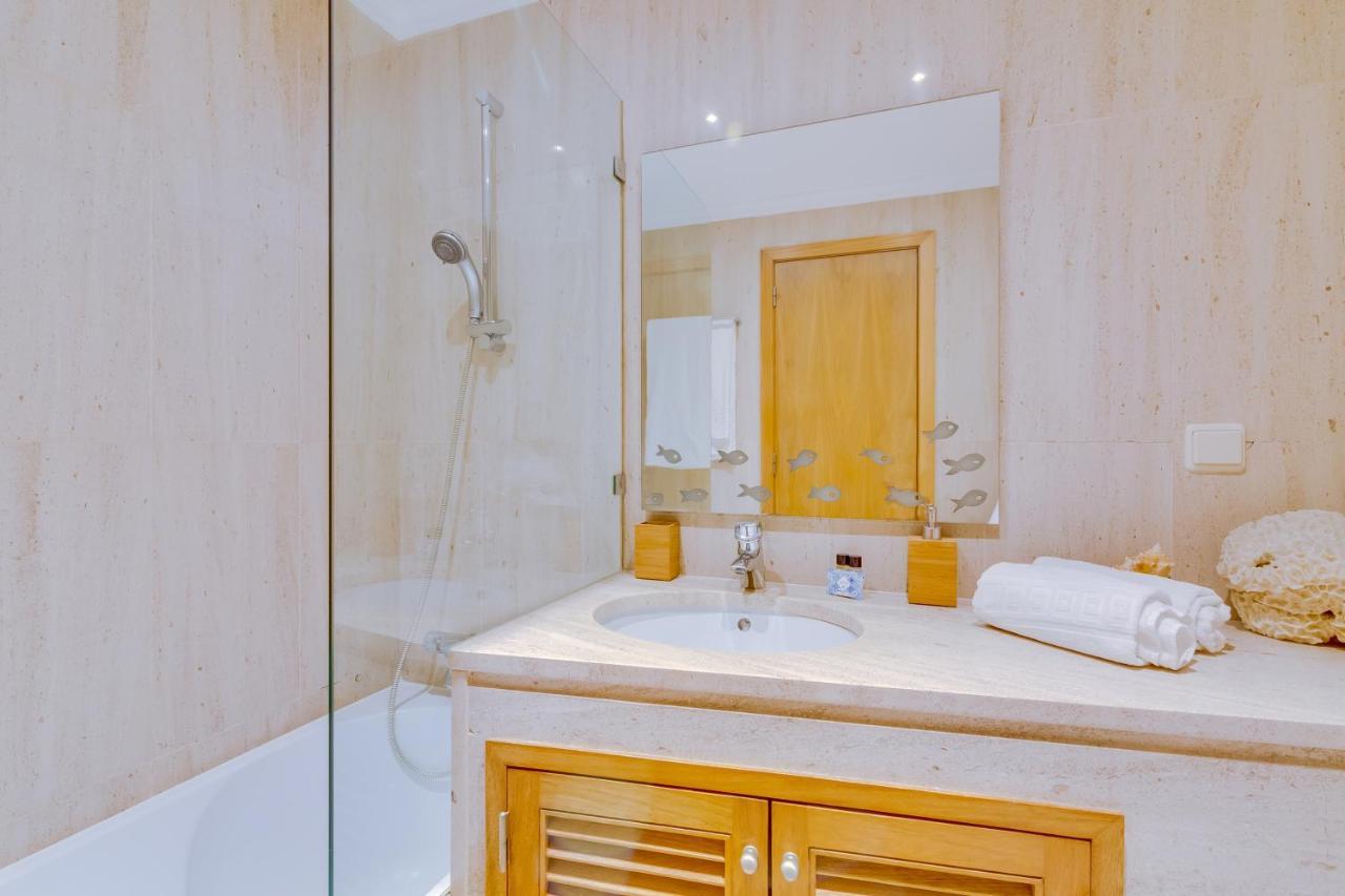 Al - Apartamento Falesia Flat Виламура Экстерьер фото