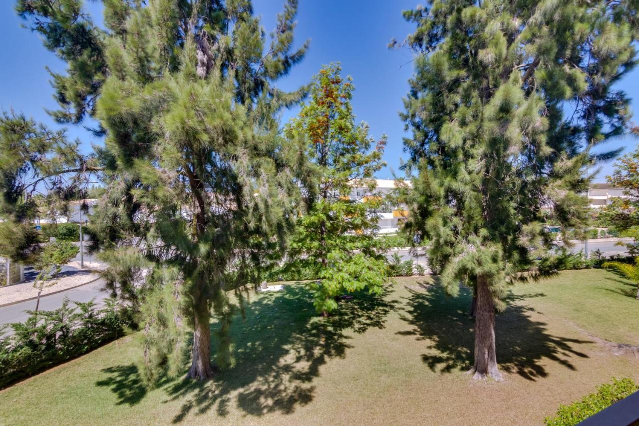 Al - Apartamento Falesia Flat Виламура Экстерьер фото
