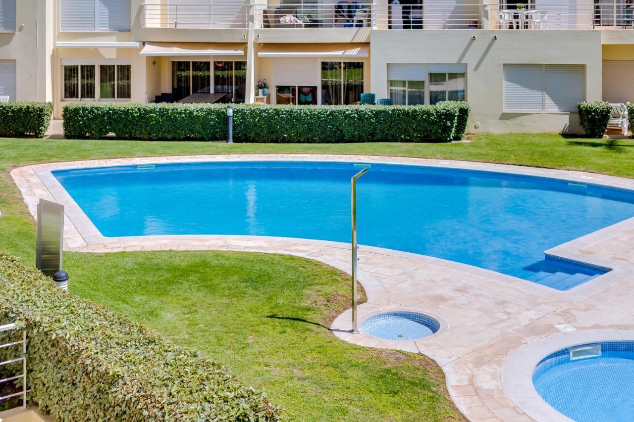 Al - Apartamento Falesia Flat Виламура Экстерьер фото